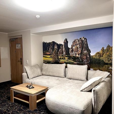 Gaestehaus Am Kurpark Hotel Garni Horn-Bad Meinberg Kültér fotó