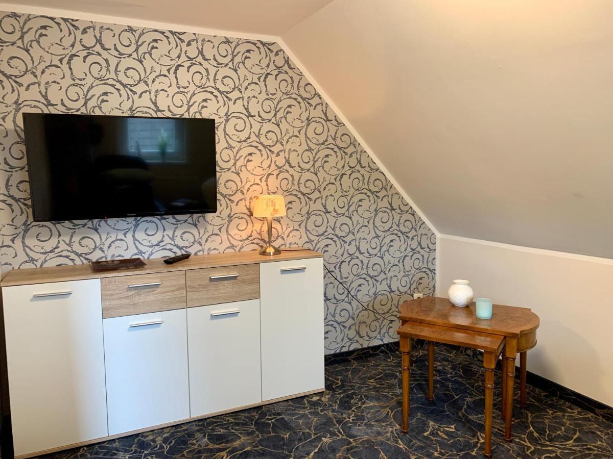 Gaestehaus Am Kurpark Hotel Garni Horn-Bad Meinberg Kültér fotó
