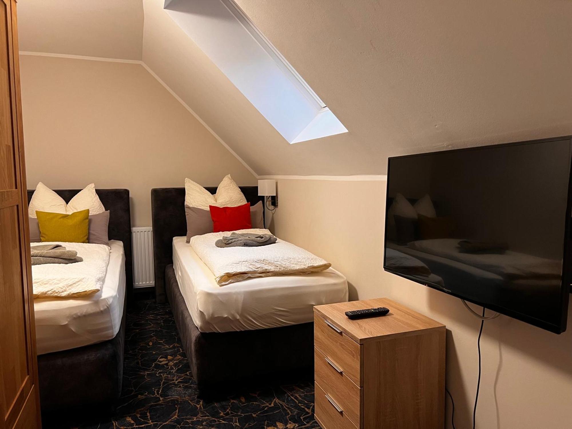 Gaestehaus Am Kurpark Hotel Garni Horn-Bad Meinberg Kültér fotó