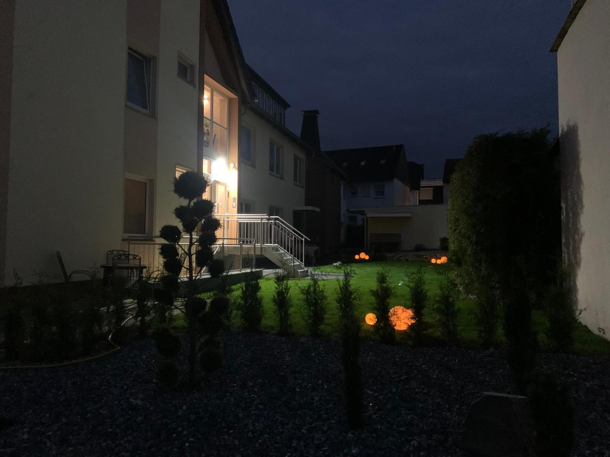 Gaestehaus Am Kurpark Hotel Garni Horn-Bad Meinberg Kültér fotó