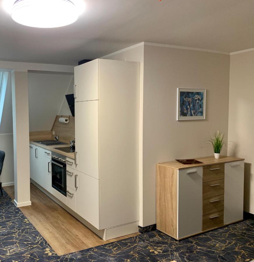 Gaestehaus Am Kurpark Hotel Garni Horn-Bad Meinberg Kültér fotó